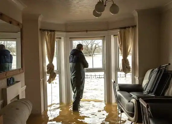 water damage restoration service Emerald Mountain